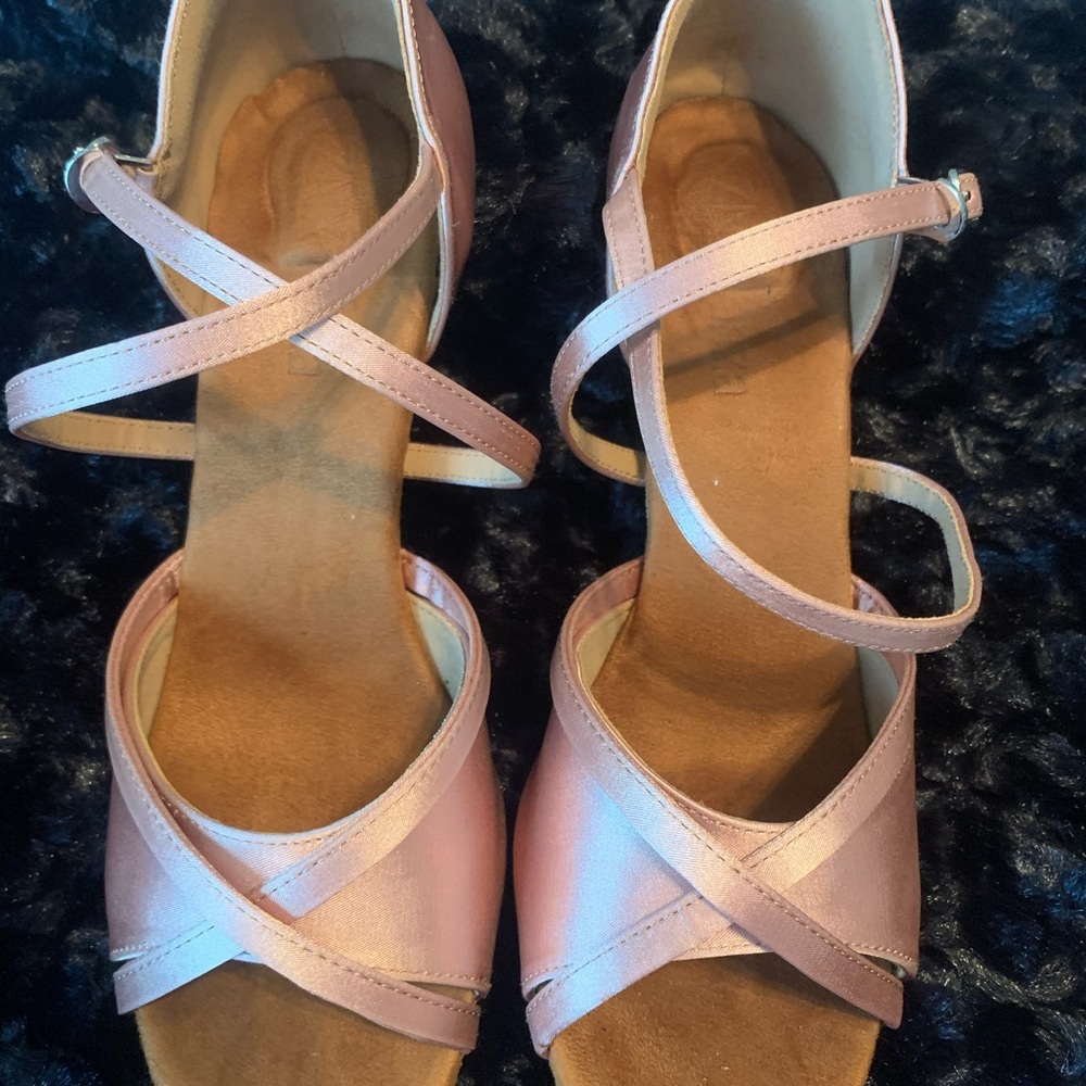 JZNX Latin Ballroom Shoes